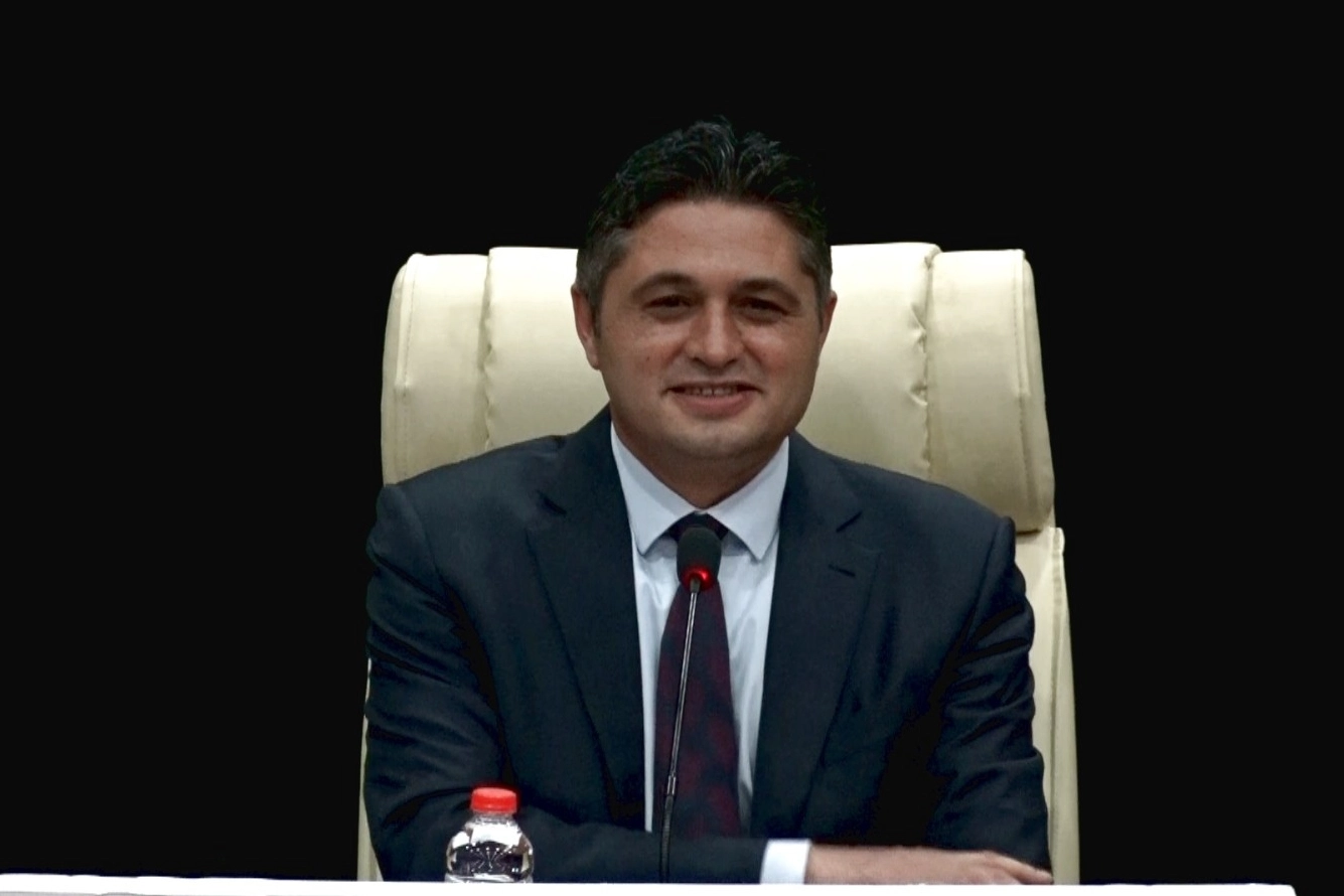 Yeniden aday gösterilen Başkan Serkan Acar'dan ilk açıklama haberinin görseli