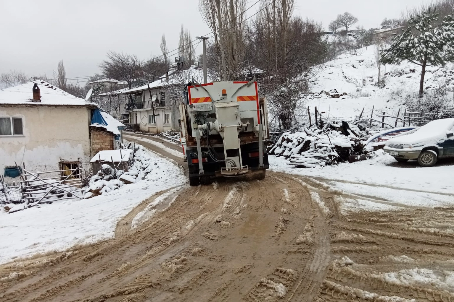 Büyükşehir Belediyesi kar teyakkuzunda