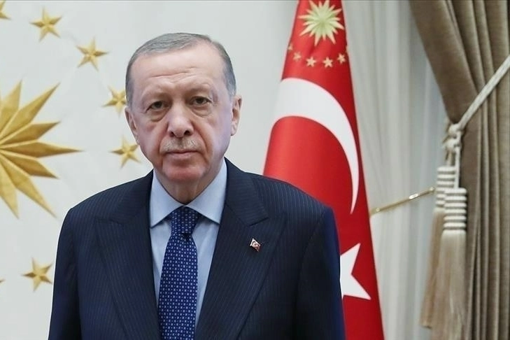 Cumhurbaşkanı Erdoğan'dan şehit ailelerine başsağlığı mesajı