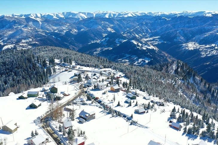 Doğu Karadeniz için kar uyarısı