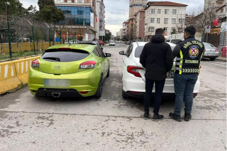 İstanbul’da makas pahalıya patladı: Trafikten men edildi