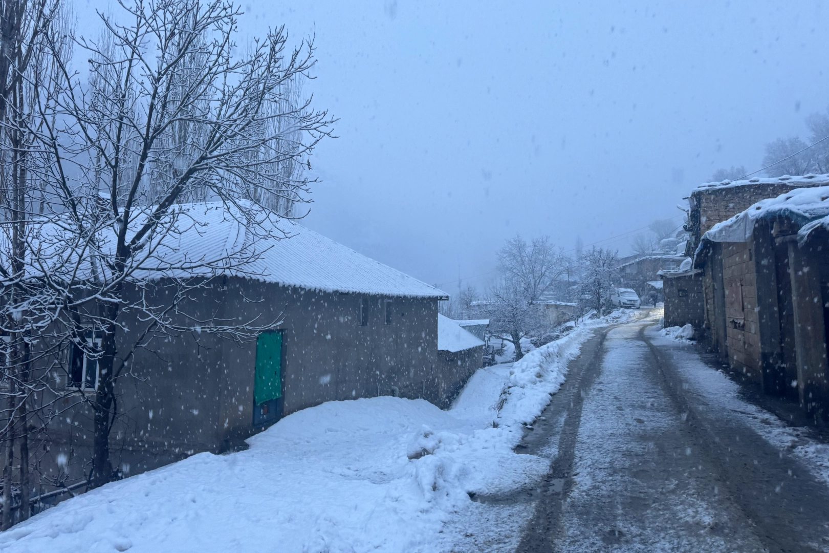 Şırnak’ta kar tatili haberinin görseli
