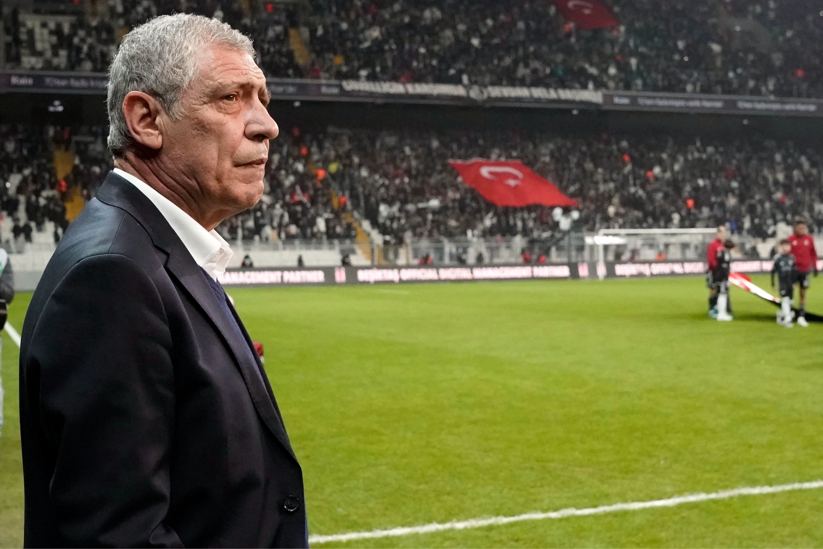 Fernando Santos: Çalışarak oyunumuzu daha da iyi hale getireceğiz