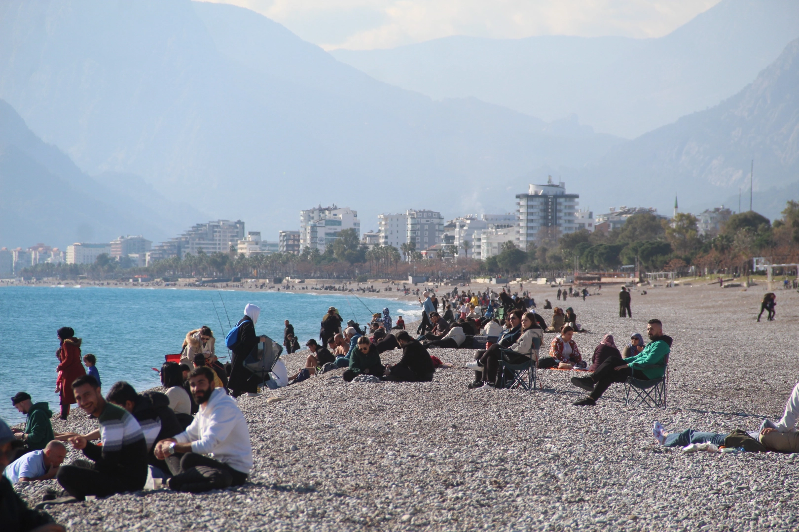 Antalya, Ocak’ta yanıyor