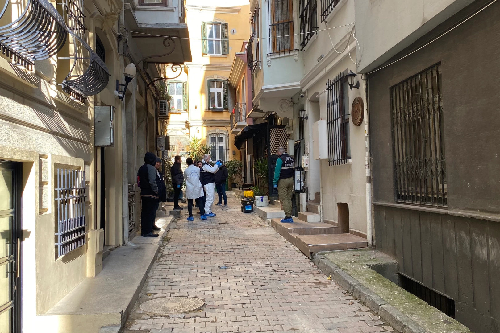 Galata’da şüpheli ölüm: Norveçli turist ölü bulundu haberinin görseli