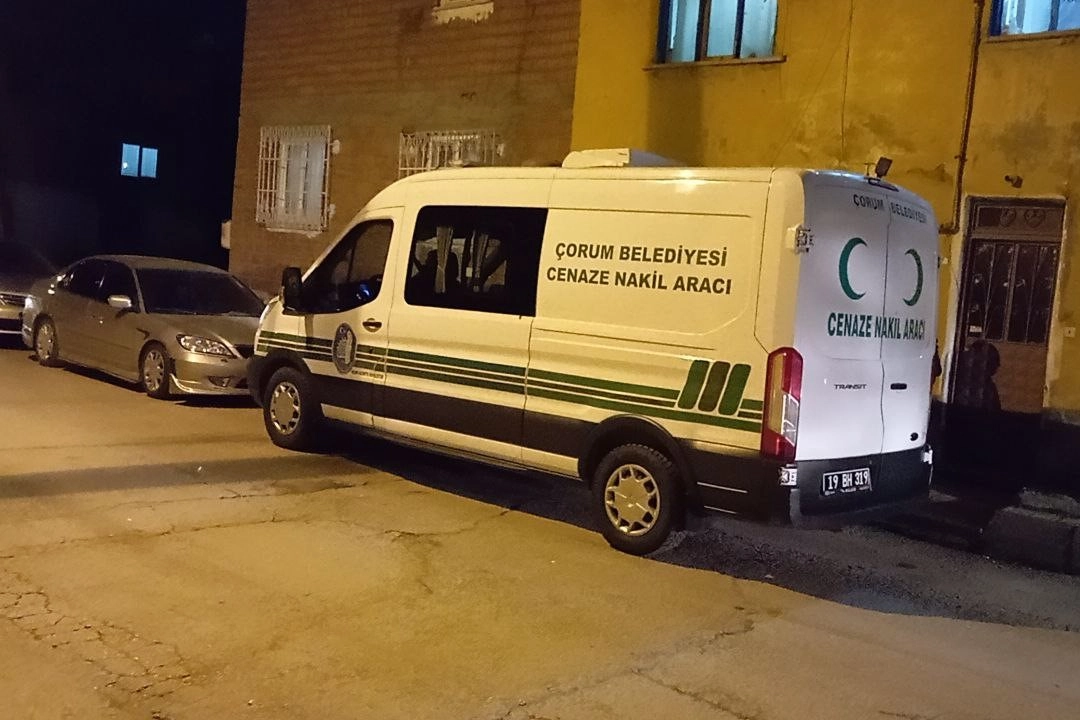 Çorum'da yaşlı adam evinde ölü bulundu haberinin görseli