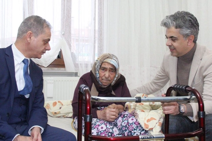 Erzincan’da evde sağlık hizmetleri gelişiyor haberinin görseli