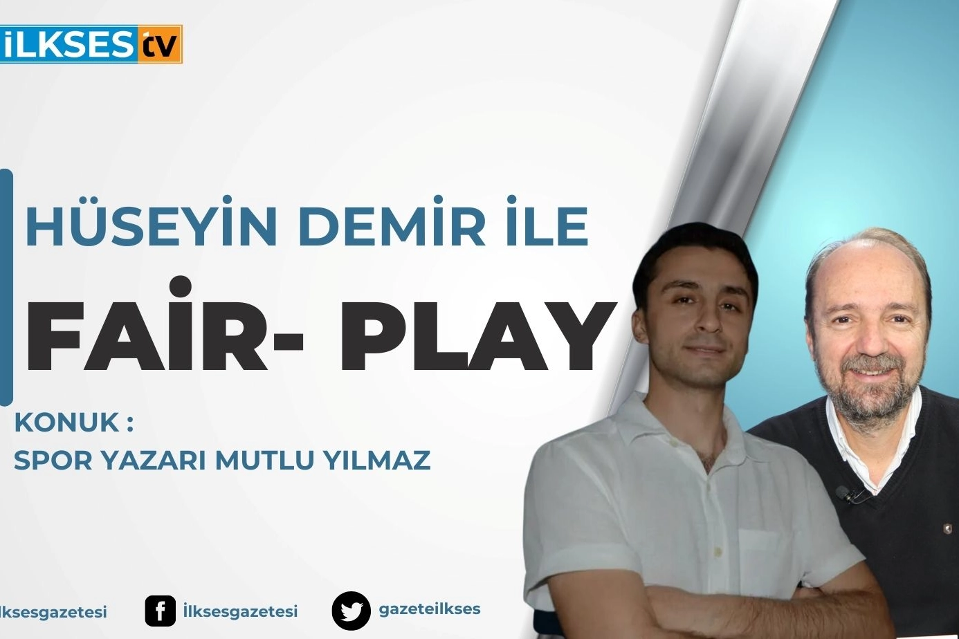 Hüseyin Demir ile Fair Play yayında!