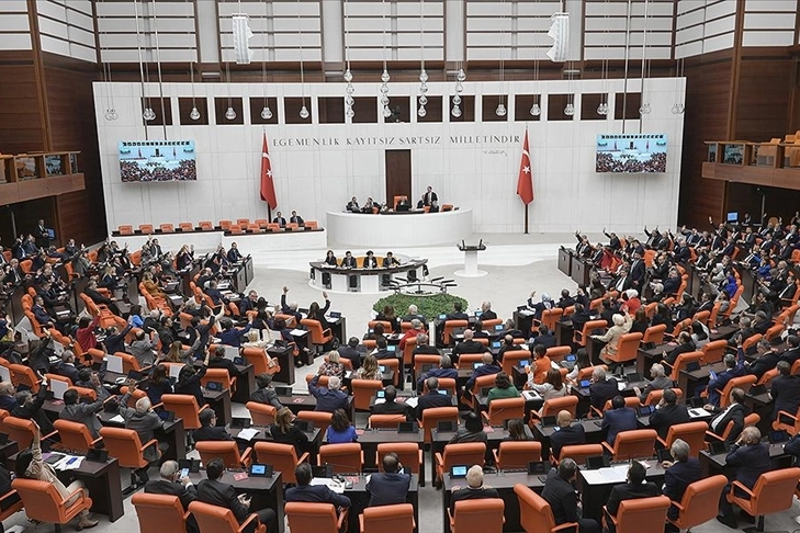 TBMM Genel Kurulu çalışmalarına 16 Ocak Salı günü yeniden başlıyor