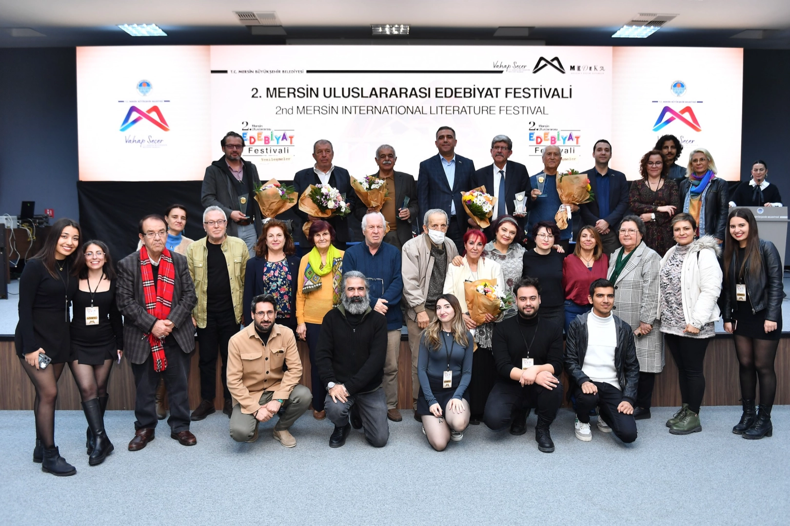 2. Uluslararası Mersin Edebiyat Festivali devam ediyor