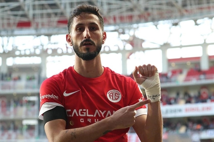 Antalyaspor'un İsrailli futbolcusu gözaltına alındı