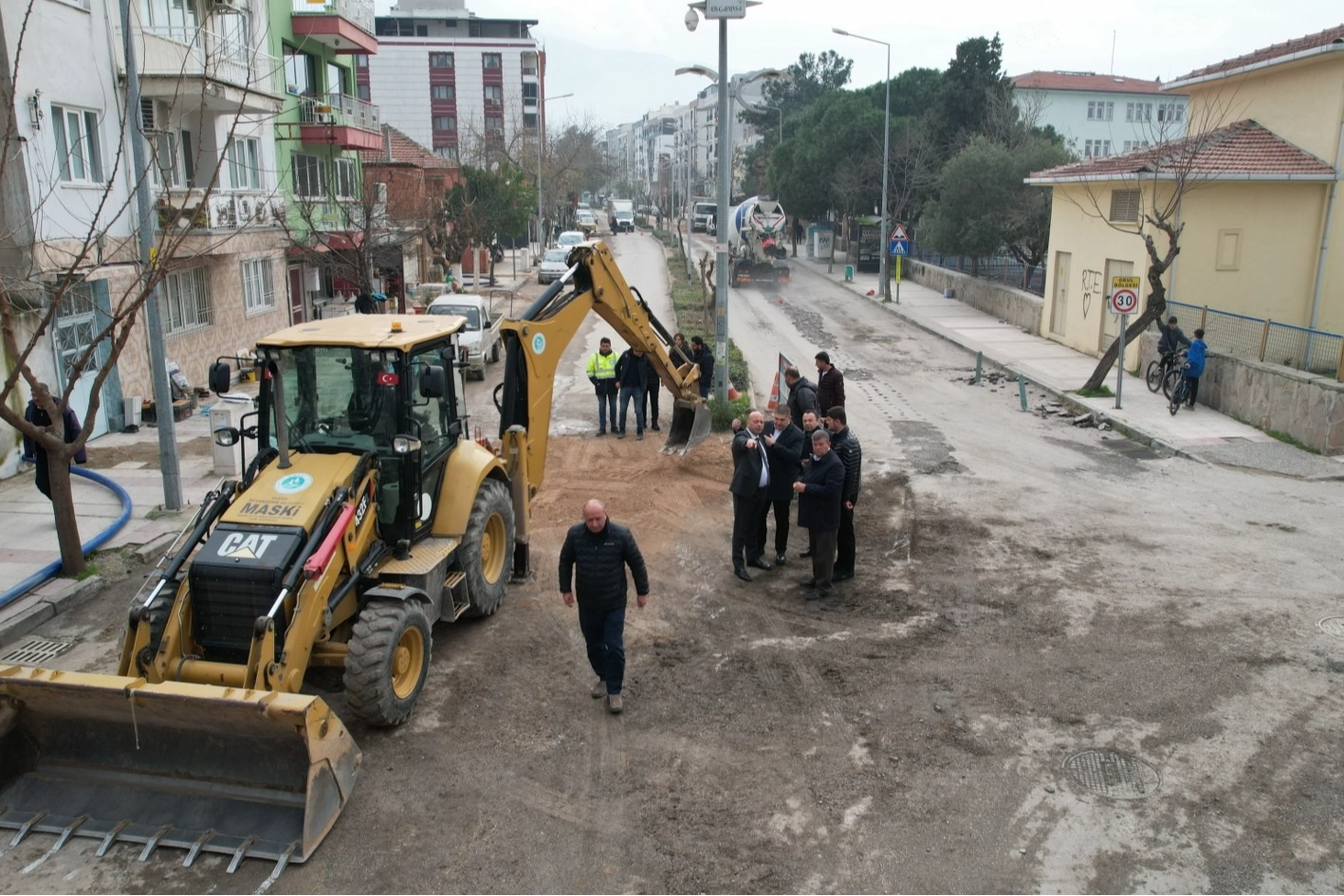 Manisa Büyükşehir Belediyesi’nden Kuşlubahçe’ye müjde