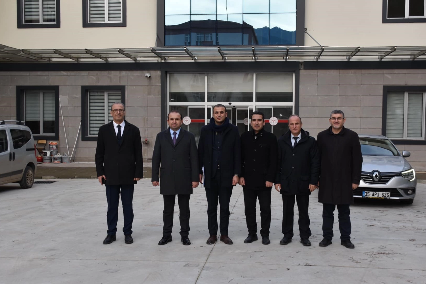 Aydın Karacasu İlçe Devlet Hastanesi gün sayıyor