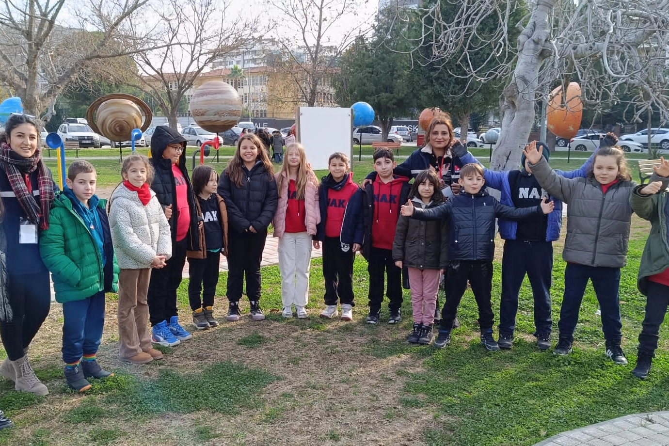 Bayraklı'daki parkın ünü İzmir’i aştı