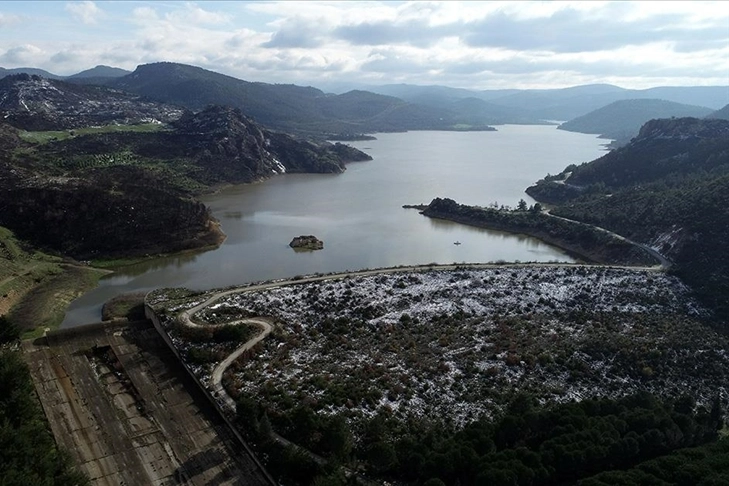 Çanakkale'nin tek içme suyu kaynağı Atikhisar Barajı'nda son durum