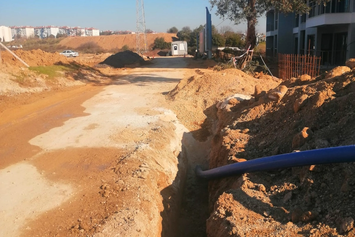 İZSU’dan altyapı için harekete geçti haberinin görseli