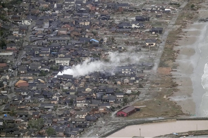 Japonya’daki depremlerde can kaybı 221’e yükseldi