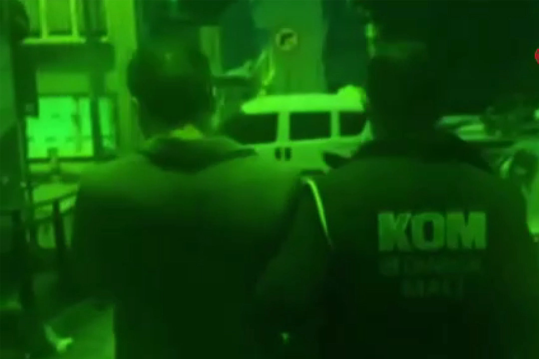 Mercek-9 operasyonlarında 2 bin 36 gözaltı haberinin görseli