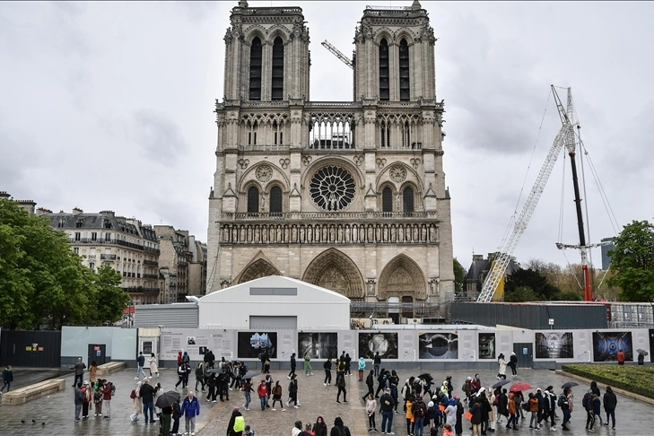 Notre Dame Katedrali yıl sonunda ziyarete açılacak