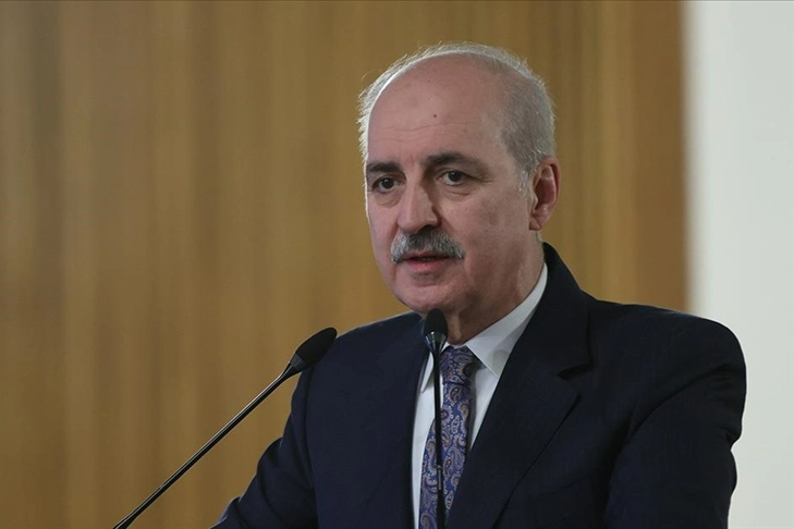 Başkan Numan Kurtulmuş: Terörün önündeki en büyük engel TBMM'dir