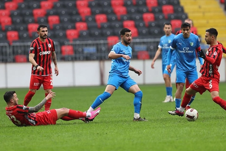 Gaziantep FK kupada son 16’ya yükseldi