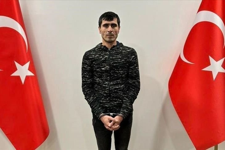 MİT'in yakaladığı PKK/KCK'nın sözde sorumlularından Serhat Bal'a tutuklama