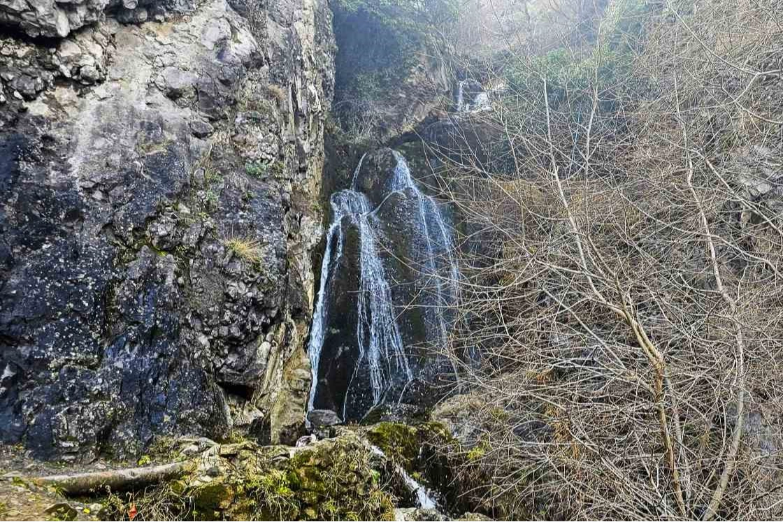 Tokat'taki bu şelalenin hem adı hem de konumu dikkat çekiyor