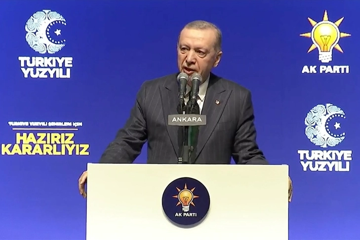 Cumhurbaşkanı Erdoğan AK Parti adaylarını açıklıyor