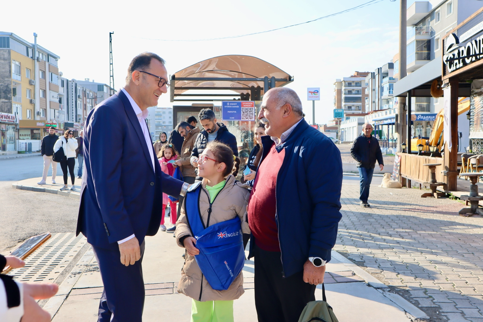 Çiğli’deki trafik sorununu ortak akılla çözmeye adayız