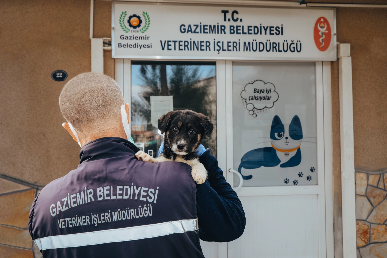 Gaziemir'de can dostlara candan öte bakım hizmeti