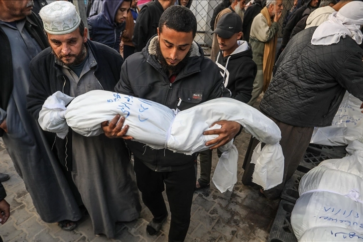 İsrail, Gazze'de günde en az 173 kadın ve çocuk öldürdü