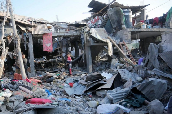 İsrail, Refah’ı vurdu: 16 ölü haberinin görseli