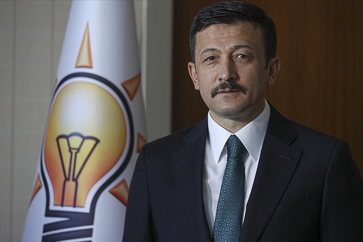 İzmir'de Hamza Dağ aday gösterildi haberinin görseli