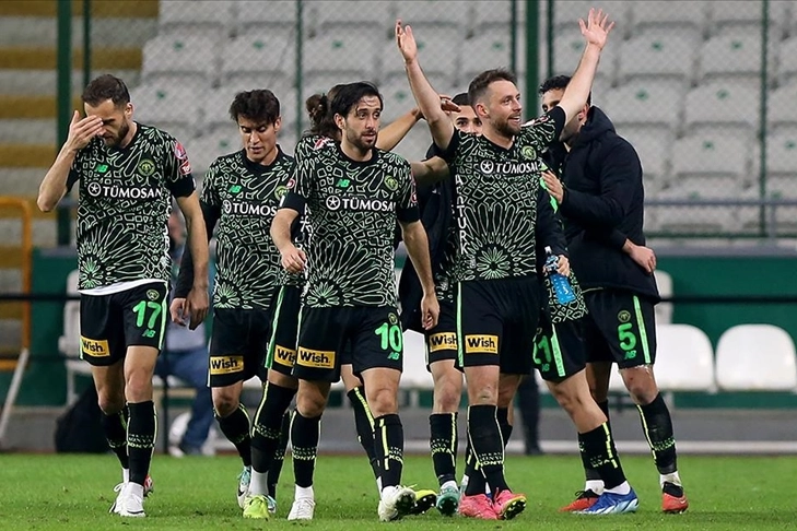 Konyaspor Türkiye Kupası'nda son 16'da