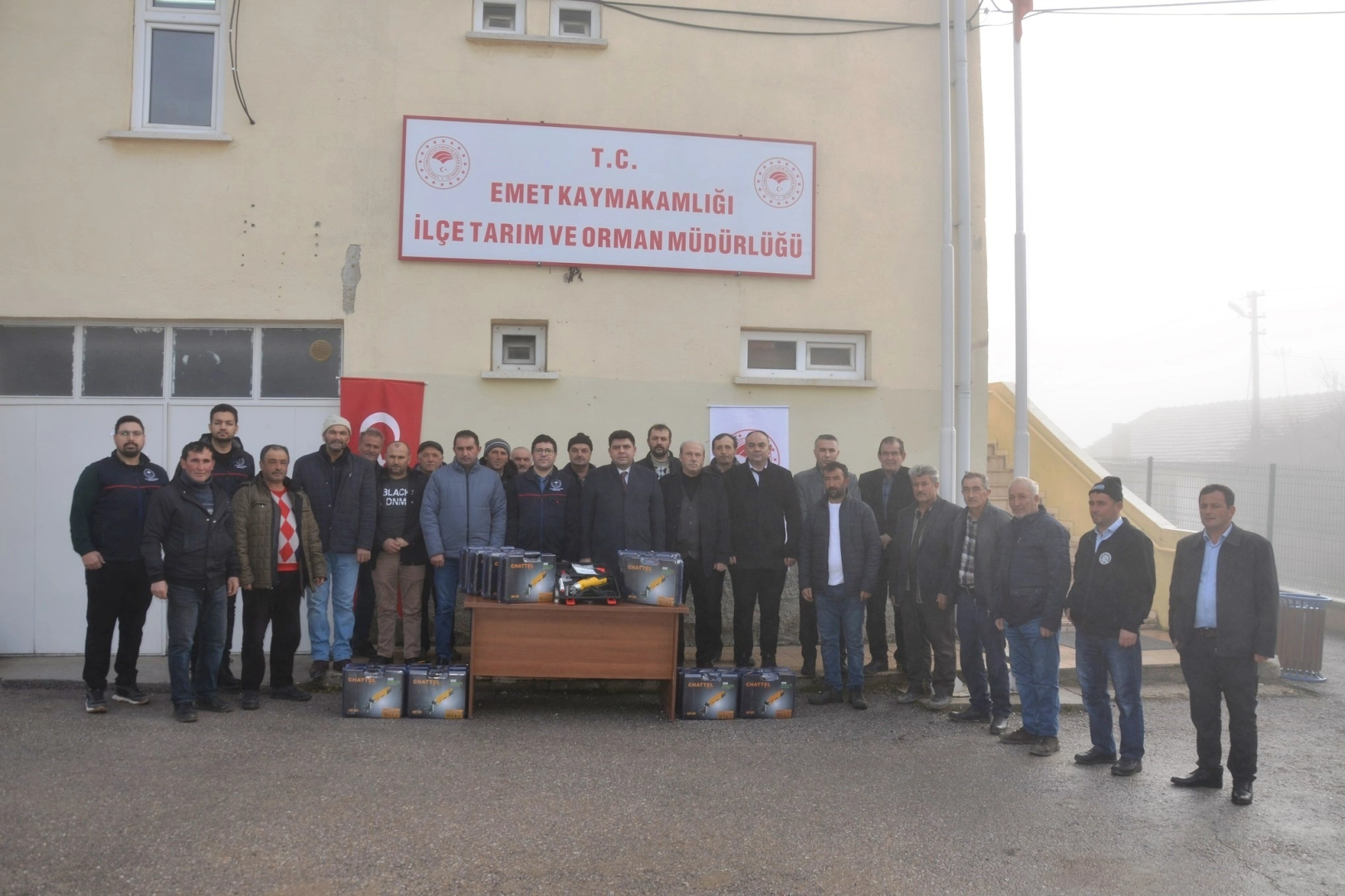 Kütahya’da üreticilere koyun kırkım makinesi dağıtıldı haberinin görseli