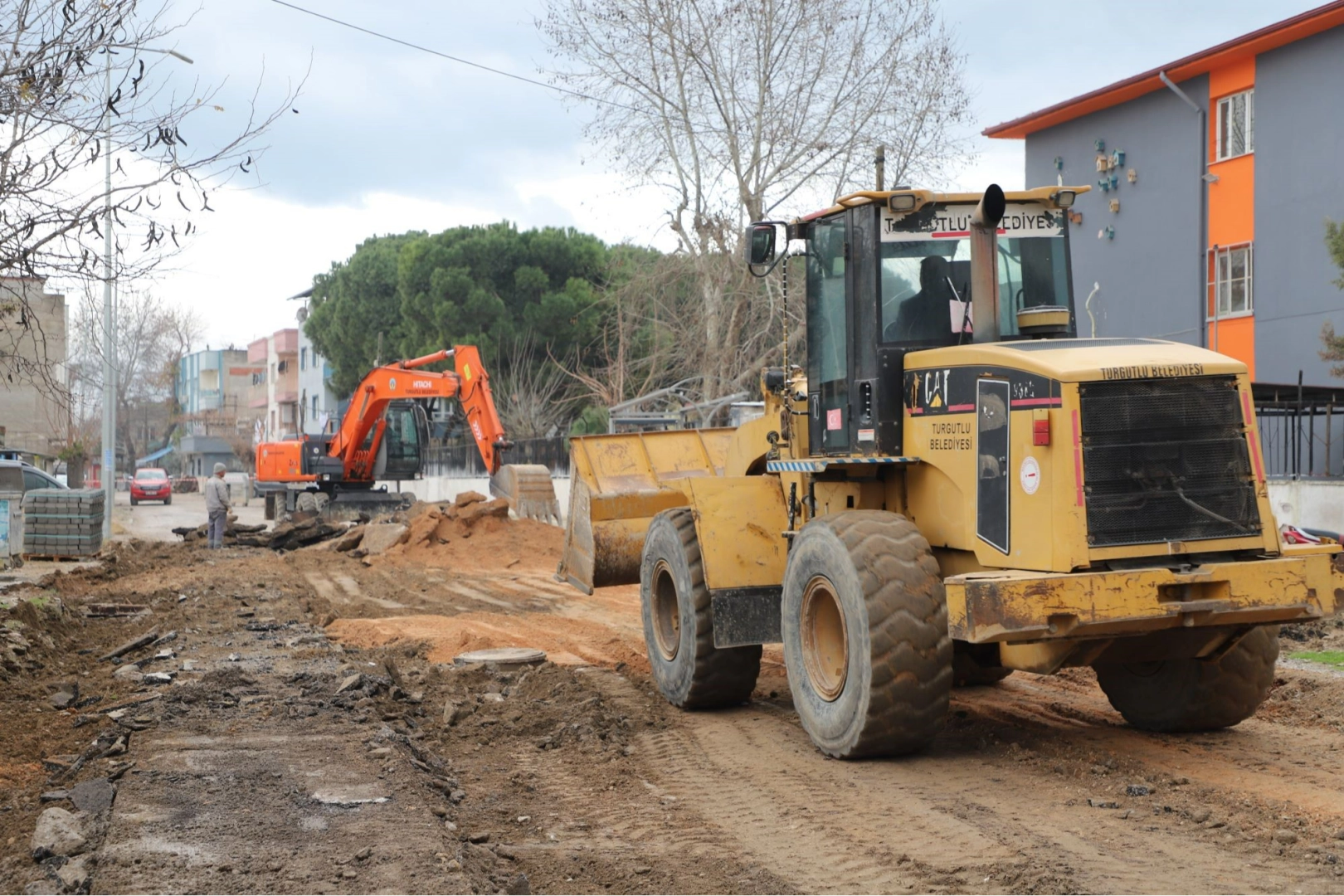 Manisa’da Prestij Cadde çalışmaları başladı