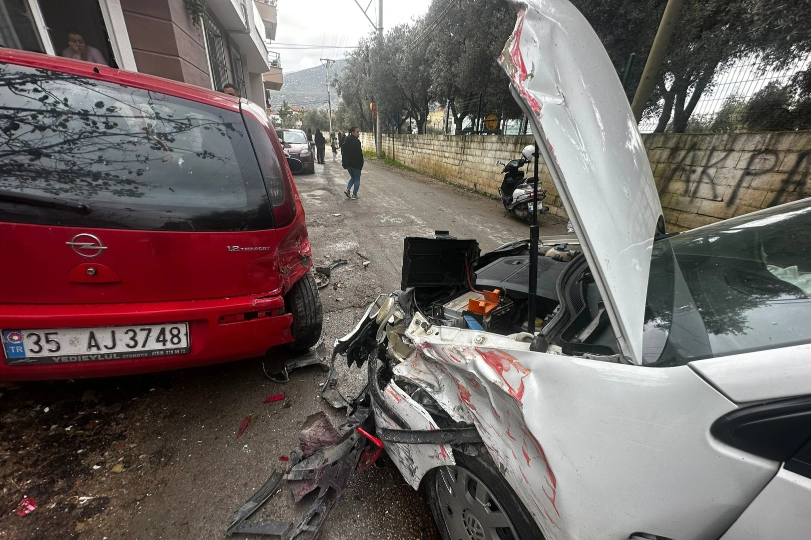 Muğla’da trafik kazası: 4 yaralı haberinin görseli