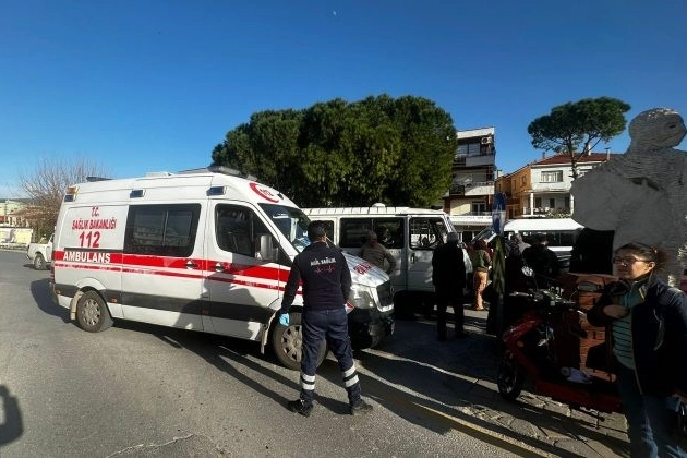 Muğla Milas'ta trafik kazası: Yaralılar var!