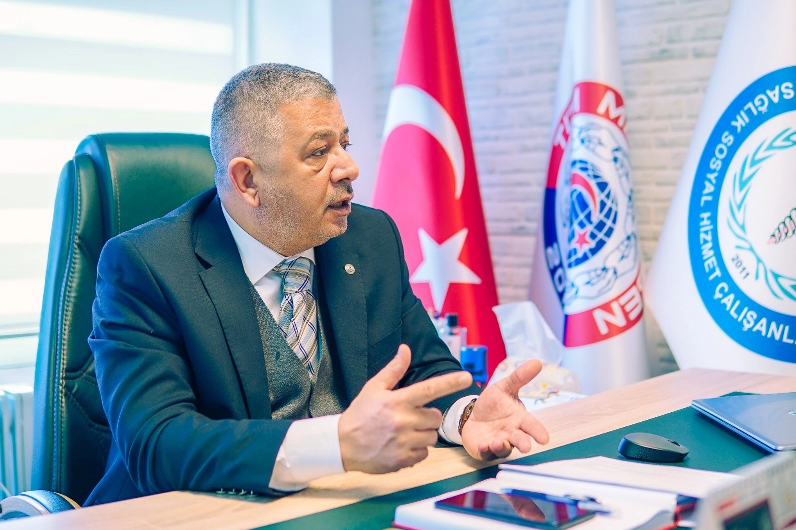Demircan'dan AYM'nin toplu sözleşme kararına destek haberinin görseli