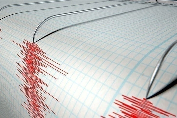 Azerbaycan'da 5 büyüklüğünde deprem haberinin görseli