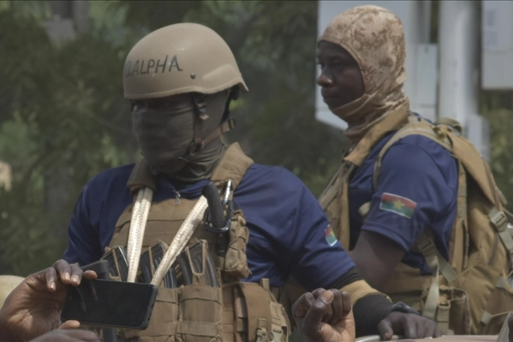 Burkina Faso'da darbe girişimi haberinin görseli
