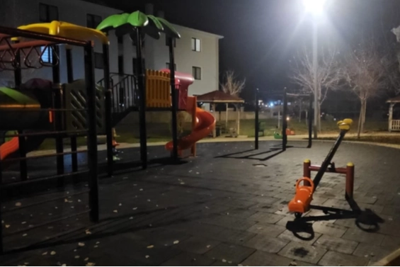 Çocuk parkında çıkan kavga kanlı bitti haberinin görseli
