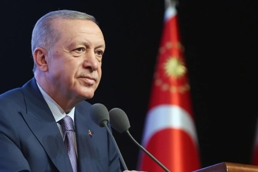 Cumhurbaşkanı Erdoğan'dan uzay yolculuğu mesajı