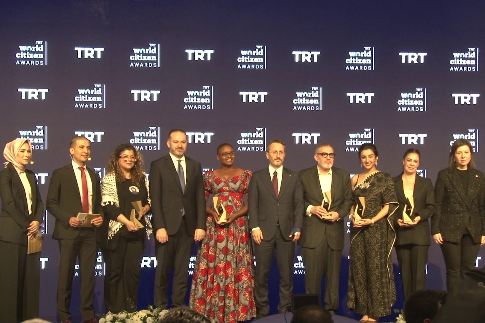'TRT World Citizen Ödülleri' sahiplerini buldu haberinin görseli