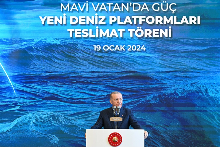 Türk Donanması’na 4 yeni gemi haberinin görseli