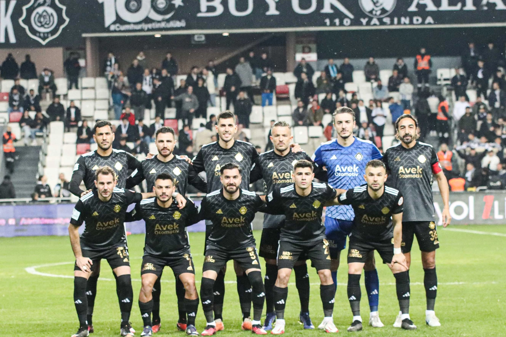 Altay, Tuzlaspor deplasmanında 