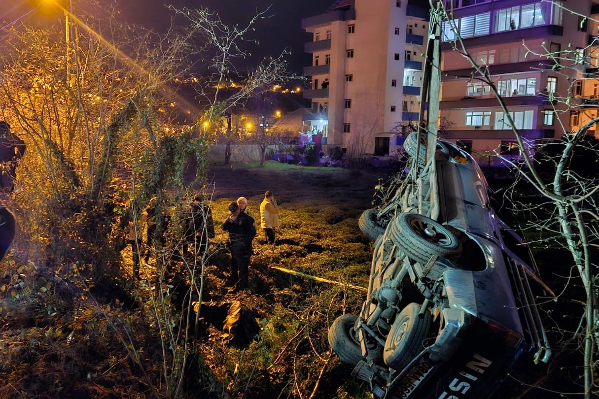 Artvin'de kahreden ölüm: Anne ve oğlu hayatını kaybetti haberinin görseli