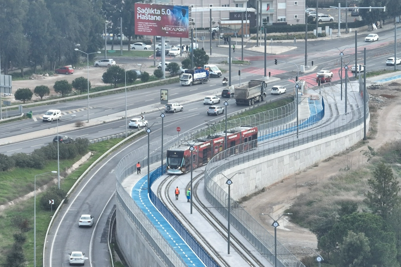 Çiğli Tramvayı için geri sayım başladı