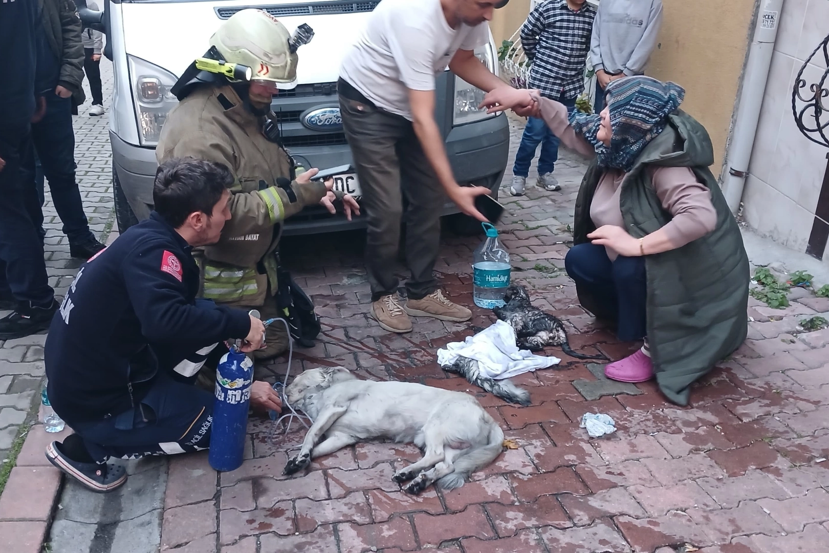 İstanbul’da yangın paniği! 4 yaşındaki çocuğun dikkati sayesinde kurtuldular haberinin görseli