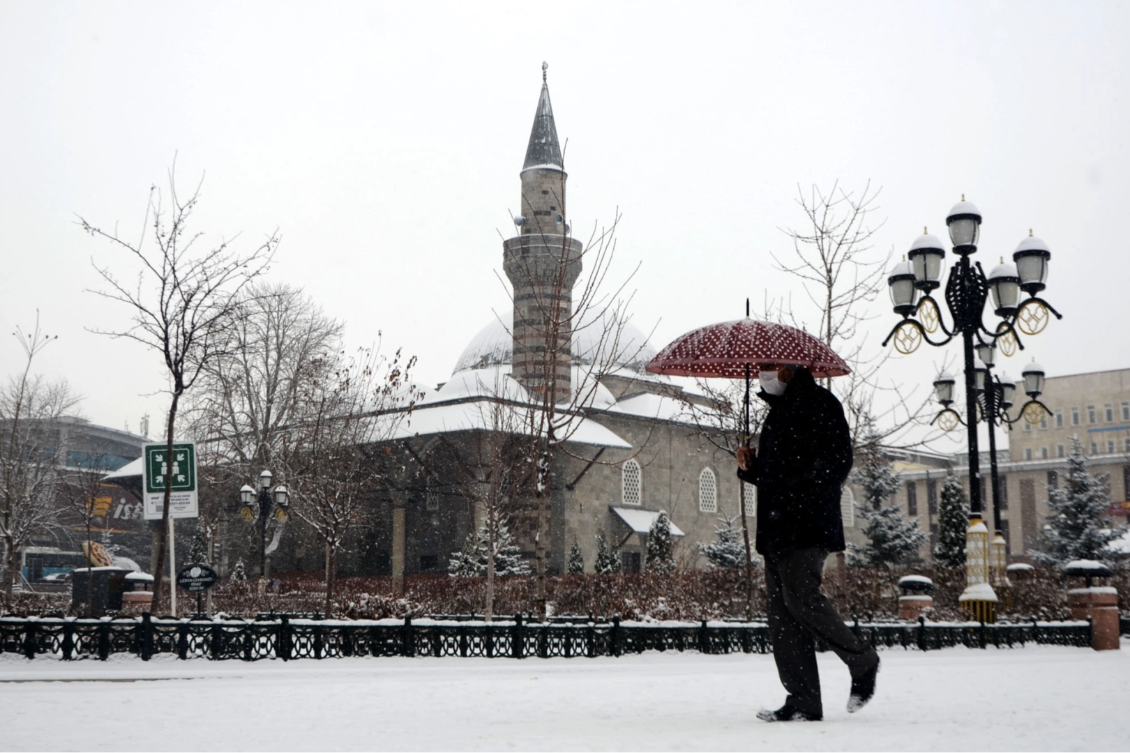 Meteorolojiden kuvvetli kar yağışı uyarısı